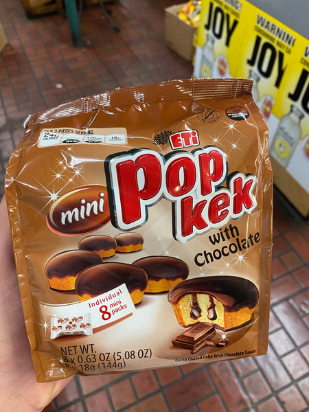 Pop Cake Chocolate Bag