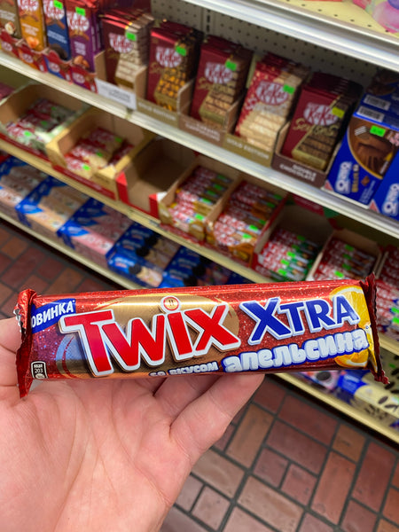 Twix Xtra Orange