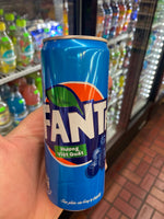 Fanta Blueberry