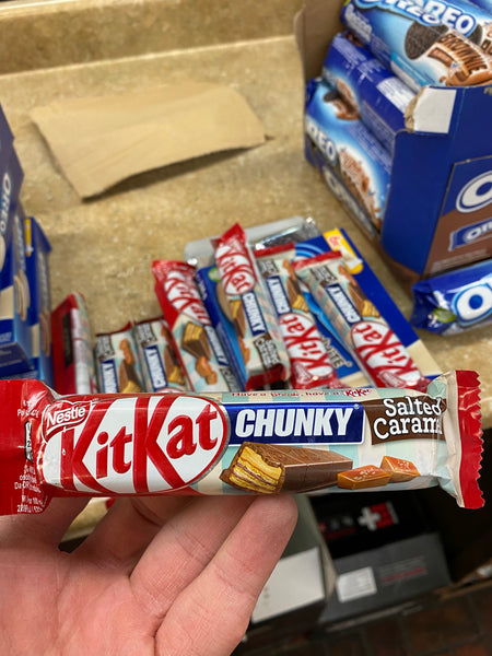 Kit Kat Chunky Salted Caramel