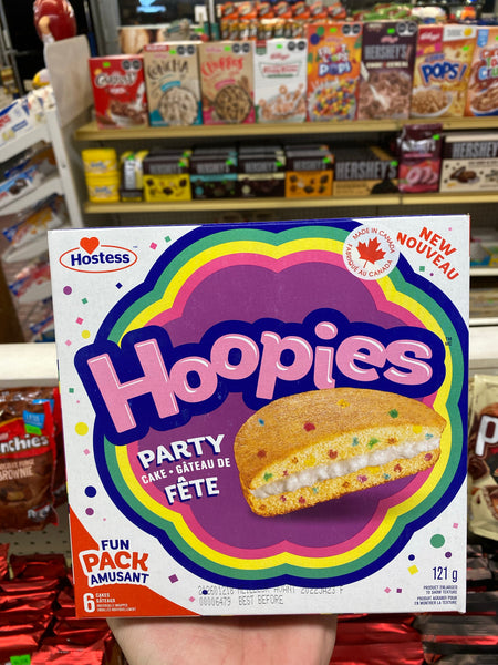 Hostess Hoopies Birthday Cake