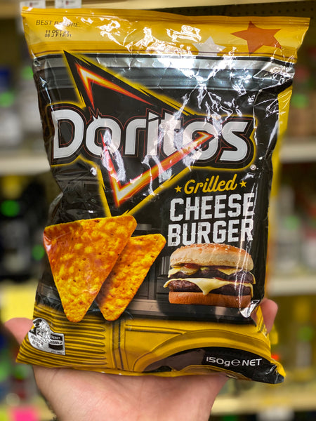 Doritos Cheeseburger