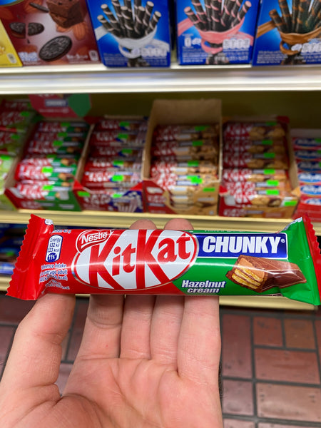 Kit Kat Chunky Hazelnut Cream