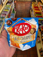 Kit Kat Salt Caramel Bites