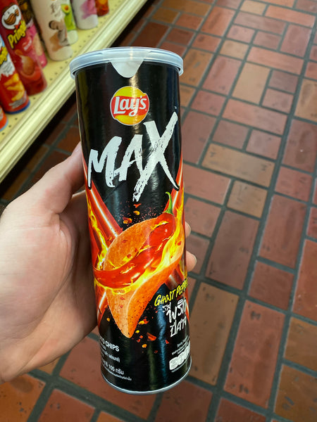 Lays Stax Ghost Pepper