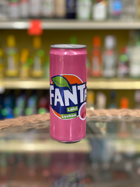 Fanta Lychee