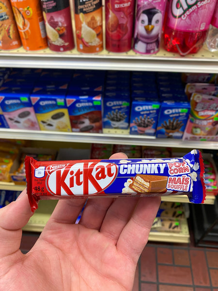 Kit Kat Chunky Popcorn