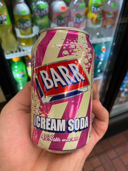 Barr Cream Soda