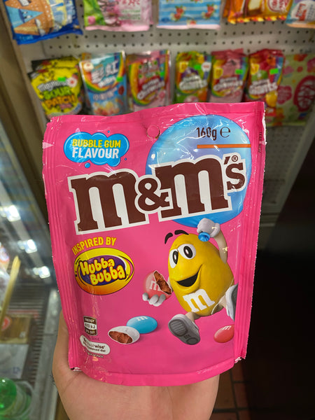 M&M’s Hubba Bubba