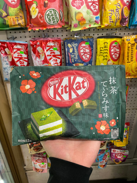 Kit Kat Matcha Tiramisu