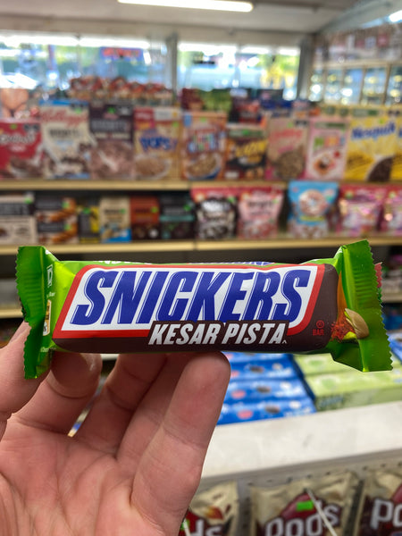 Snickers Kesar Pista