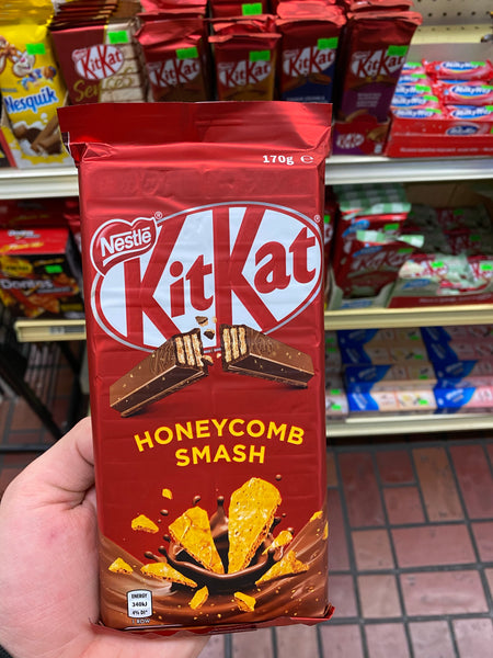 Kit Kat Honeycomb Smash