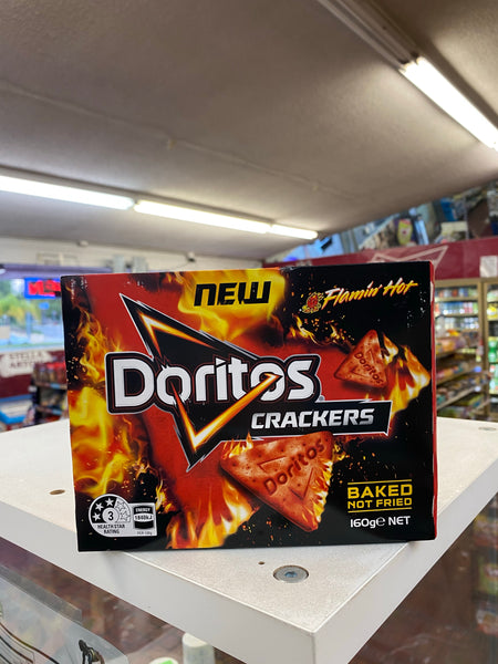 Doritos Flamin Hot Crackers