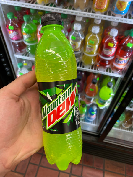 Mountain Dew Citrus Blast