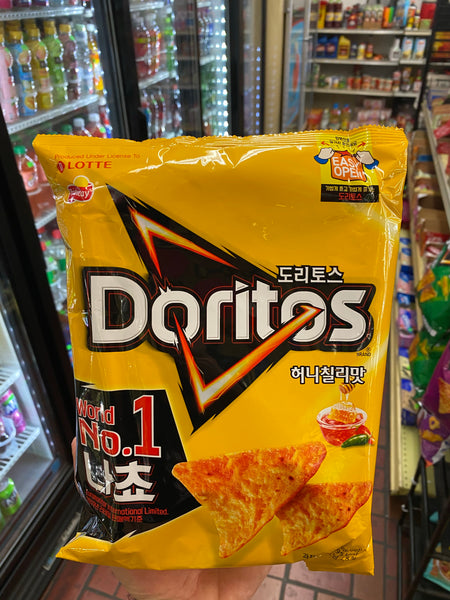 Doritos Honey Chili