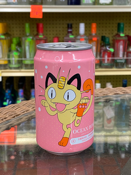 Meowth Peach Flavor