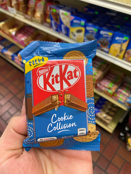 Kit Kat Cookie Collision