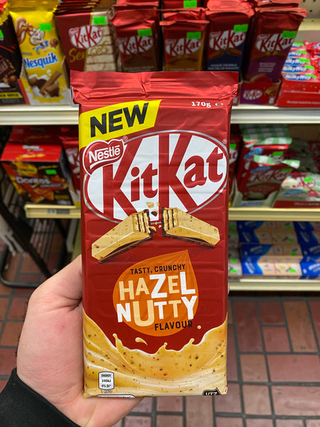 Kit Kat Hazel Nutty