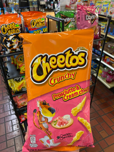 Cheetos Prosciutto & Cream Cheese