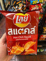 Lays Hot Chili Squid