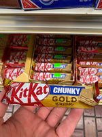 Kit Kat Chunky Gold Krispy