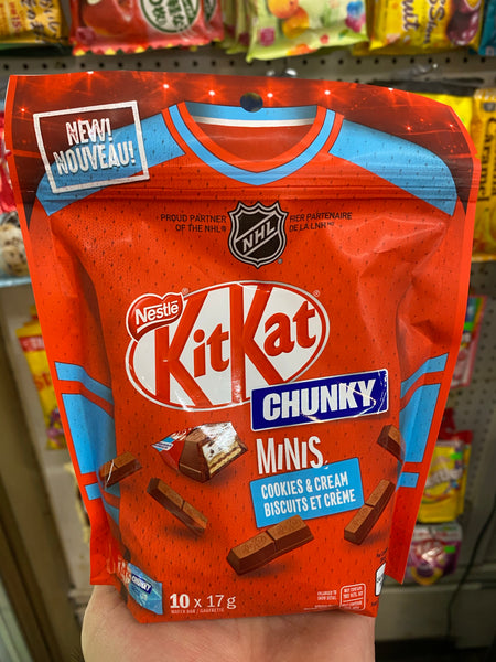 Kit Kat Chunky Minis Cookies & Cream
