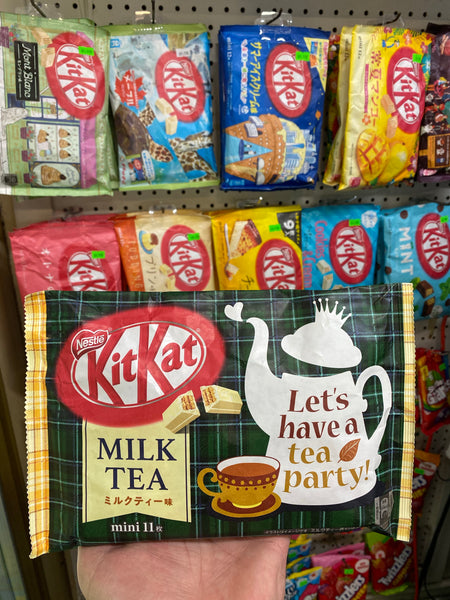 Kit Kat Milk Tea