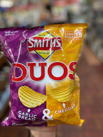 Smiths Duos Garlic Bread & Cheddar