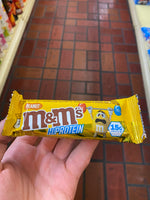 M&M’s Peanut Protein Bar