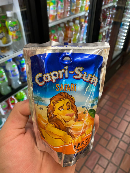 Capri Sun Safari