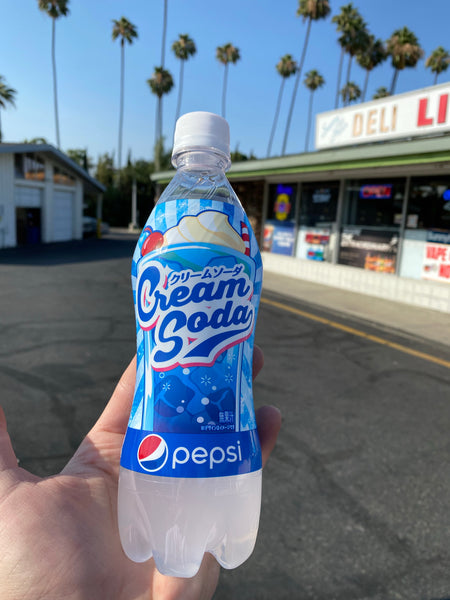 Pepsi Cream Soda