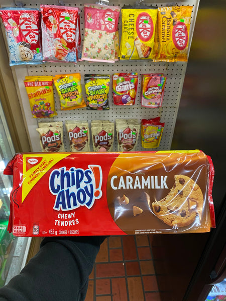 Chips Ahoy Caramilk