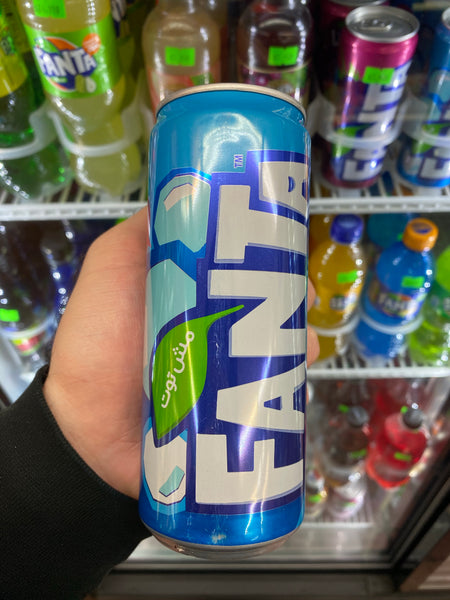 Fanta Not Berries