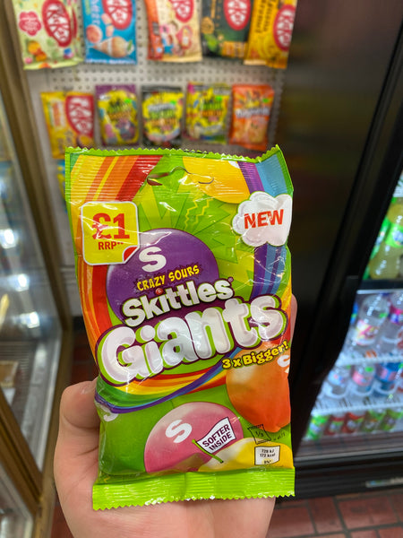 Skittles Giants Crazy Sours