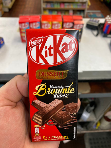 Kit Kat Brownie Kubes