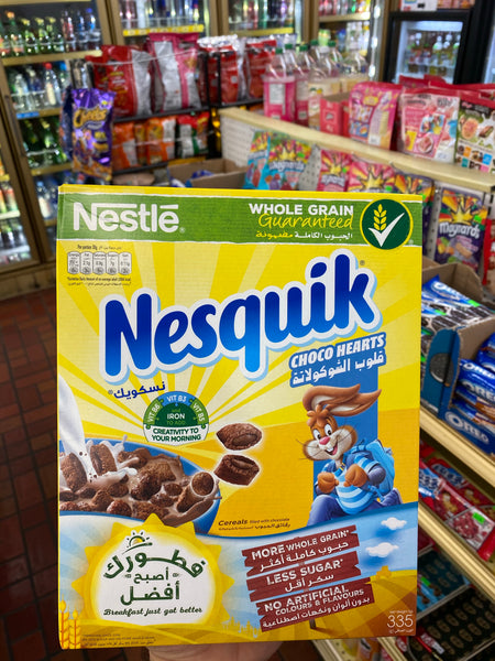 Nesquik Choco Hearts