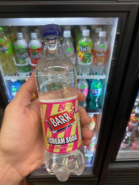 Barr Cream Soda