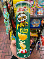 Pringle’s Cheese & Onion