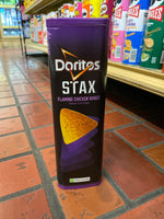 Doritos Stax Flaming Chicken Wings