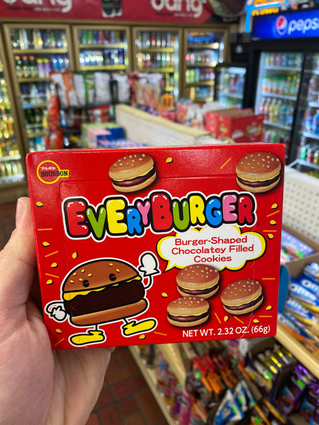 EveryBurger Cookies