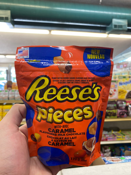 Reese’s Pieces Caramel