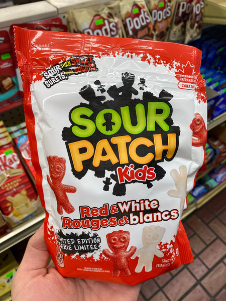 Sour Patch Red & White