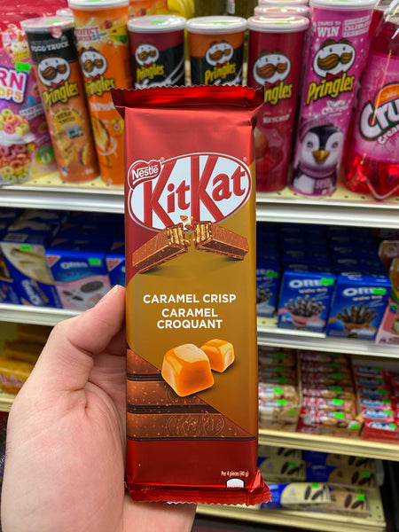 Kit Kat Carmel Crisp