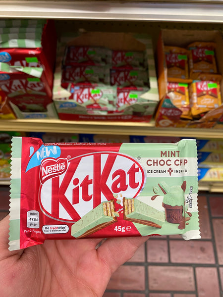 Kit Kat Mint Chic Chip