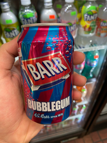 Barr Bubblegum