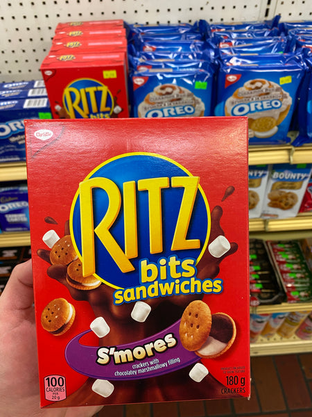 Ritz Bits Sandwiches S’mores