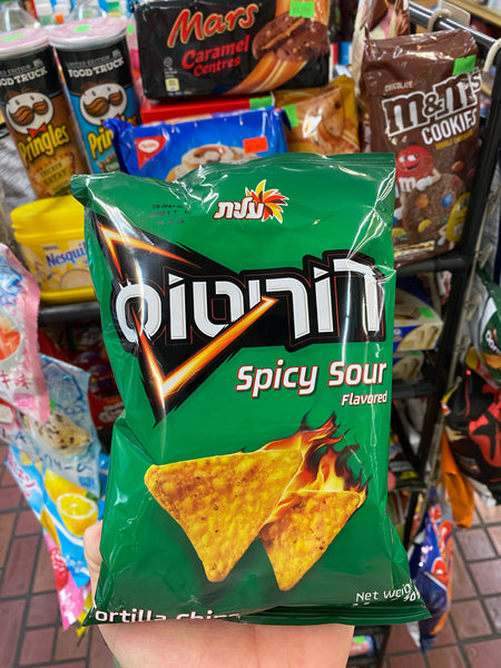 Doritos Spicy Sour