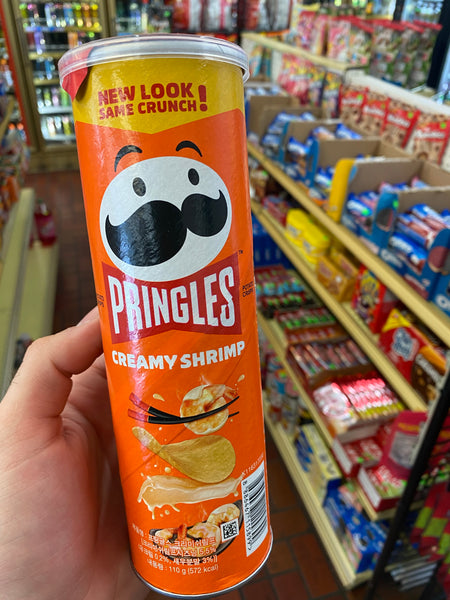 Pringle’s Creamy Shrimp