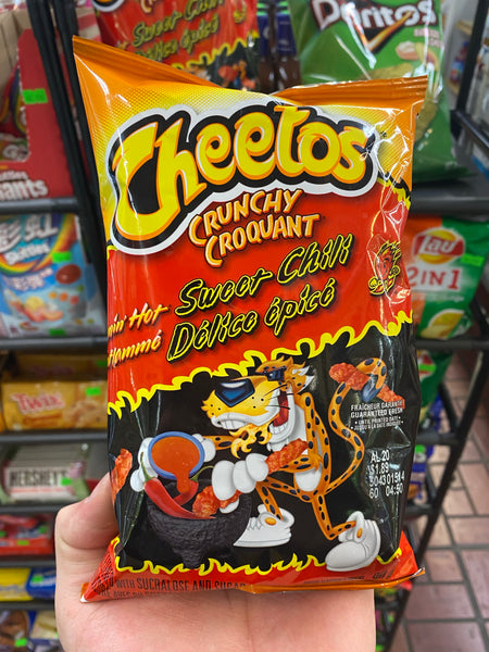 Cheetos Hot Chili