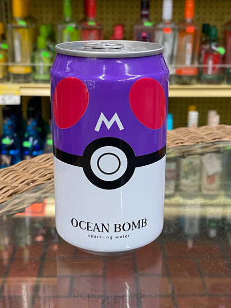 Pokeball Sparkling Water